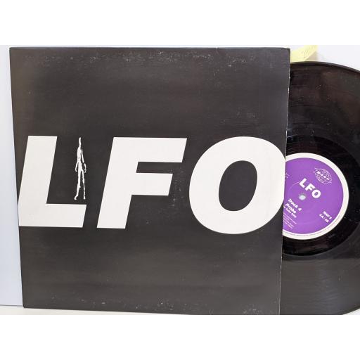 LFO Lfo, Track 4, Probe, 12" vinyl SINGLE. WAP5
