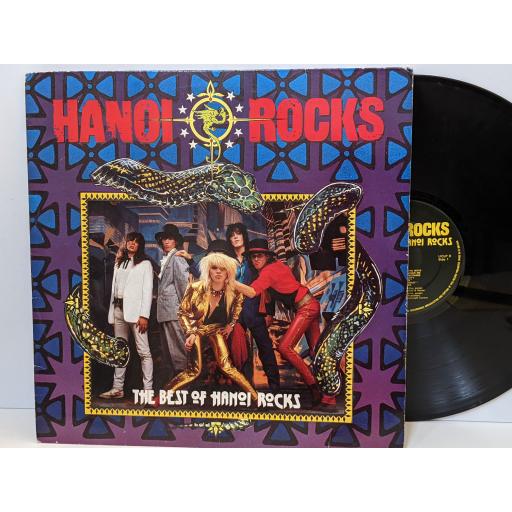 HANOI ROCKS The bes of hanoi rocks, 12" vinyl LP. LICLP8