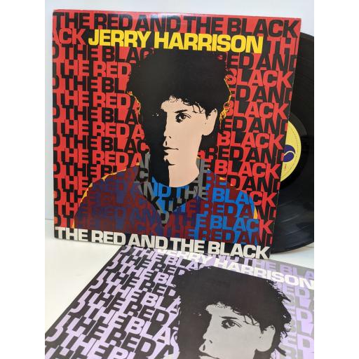 JERRY HARRISON The red and the black, 12" vinyl LP. SRK3631