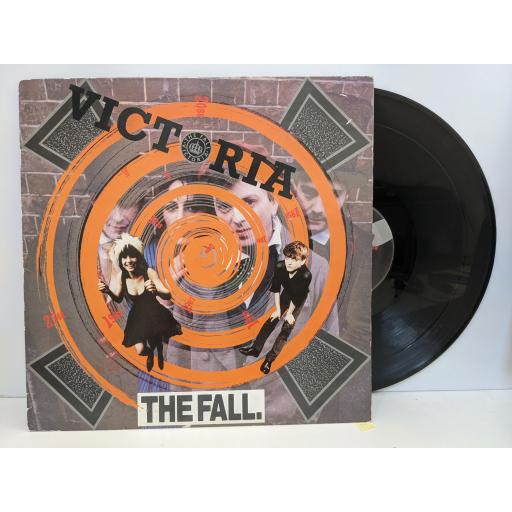 THE FALL Victoria, 12" vinyl SINGLE. BEG206T