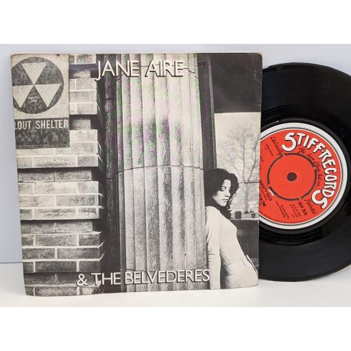 JANE AIRE AND THE BELVEDERES Yankee wheels, Nasty nice, 7" vinyl SINGLE. BUY26