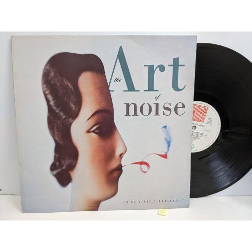 THE ART OF NOISE In no sense? nonsense!, 12" vinyl LP. WOL4