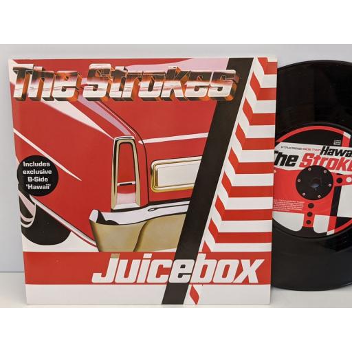 THE STROKES Juicebox, Hawaii, 7" vinyl SINGLE. LC11945