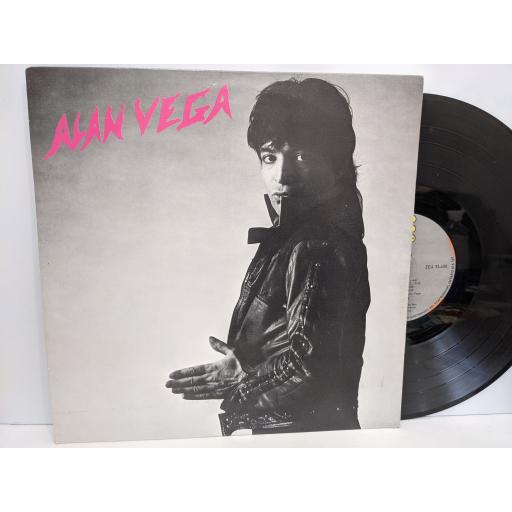 ALAN VEGA Alan vega, 12" vinyl LP. ZEA33600