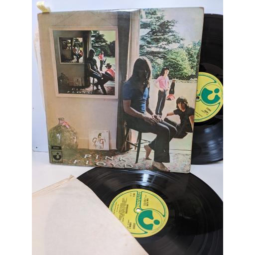 PINK FLOYD Ummagumma, 2x 12" vinyl LP. SHDW1/2