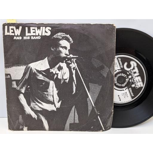 LEW LEWIS AND HIS BAND Boogie on the street, Caravan man, 7" vinyl SINGLE. BUY5