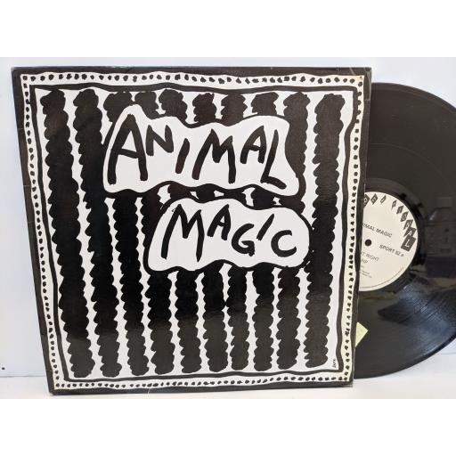 ANIMAL MAGIC Get it right, 12" vinyl EP. SPORT52