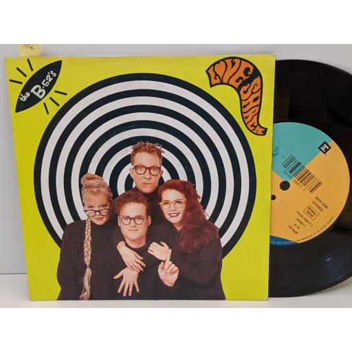 B-52S Love shack, Planet claire, Rock lobster, 7" vinyl SINGLE. W9917