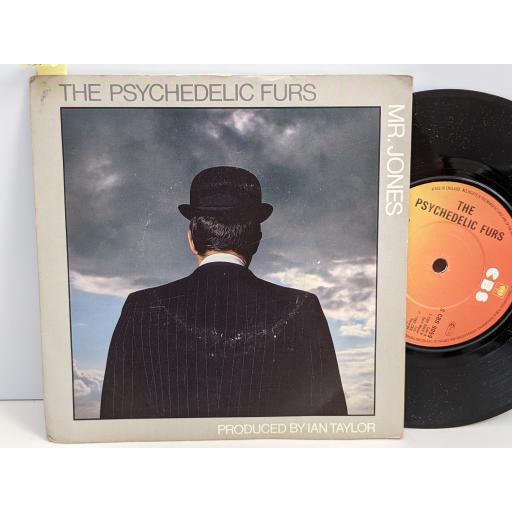 THE PSYCHEDELIC FURS Mr jones, Susan's strange, 7" vinyl SINGLE. SCBS9059