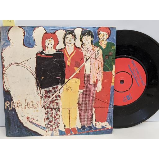 RICH KIDS Marching men, Here come the nice, 7" vinyl SINGLE. EMI2803