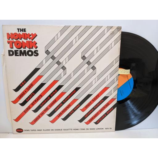 GRAHAM PARKER, DIRE STRAITS, LEE KOSMIN BAND, DARTS ETC. The honky tonk demos, 12" vinyl LP. OVLM5003