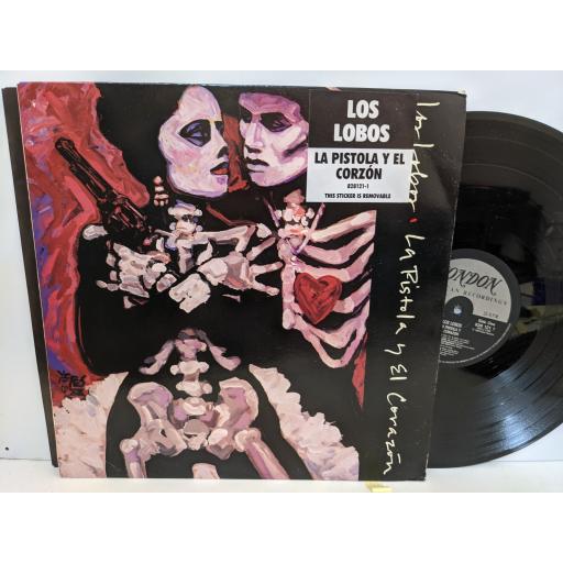 LOS LOBOS La pistola y el corazon, 12" vinyl LP. 8181211