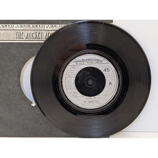 THE LAMBRETTAS Poison ivy, Runaround, 7" vinyl SINGLE. XPRES25