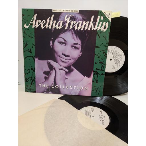 the ARETHA FRANKLIN collection, 2x 12" vinyl LP. CCSLP152