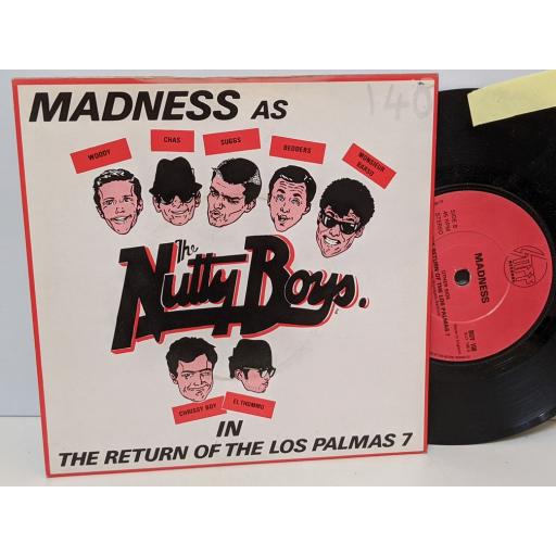 MADNESS The return of the los palmas 7, That's the way to do it, 7" vinyl SINGLE. BUY108