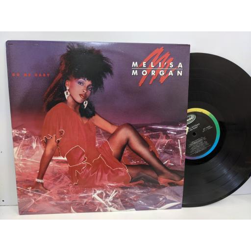 MELI'SA MORGAN Do me baby, 12" vinyl LP. ST12434