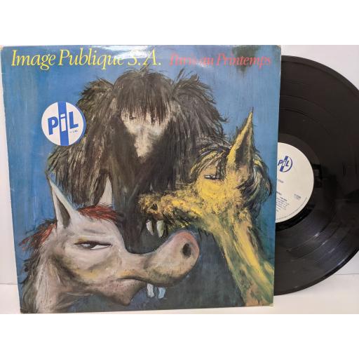 IMAGE PUBLIQUE S.A. Paris in the spring, 12" vinyl LP. V2183