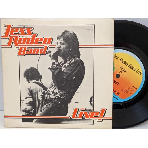 JESS RODEN BAND LIVE Cant get next to you, On a winner with you, You can leave your hat on, 7" vinyl SINGLE. IEP3