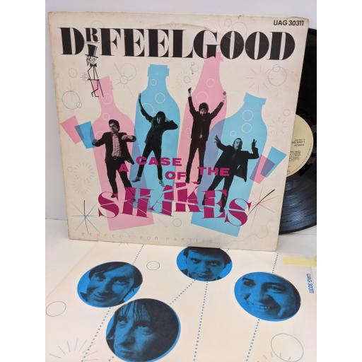 DR FEELGOOD A case of the shakes, 12" vinyl LP. UAG30311