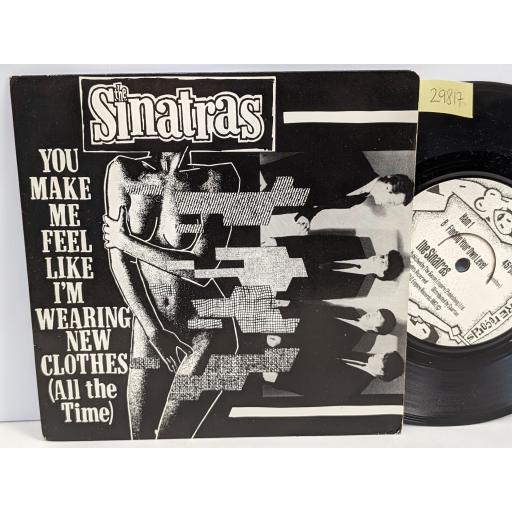 THE SINATRAS You make me feel like i'm wearing new clothes (all the time), Finding your own level, 7" vinyl SINGLE. HAM1
