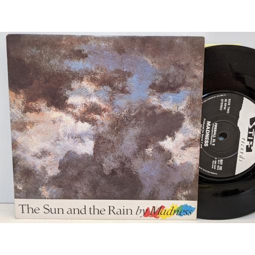 MADNESS The sun and the rain, Fireball xl 5, 7" vinyl SINGLE. BUY192