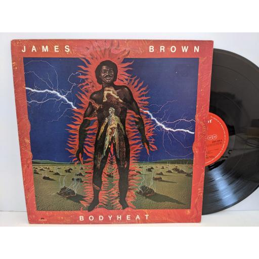 JAMES BROWN Bodyheat, 12" vinyl LP. 2391258