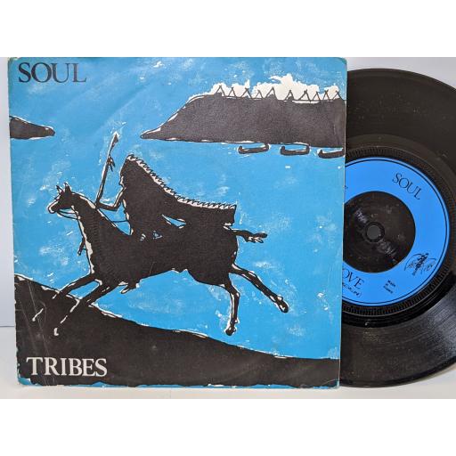 SOUL Tribes, Love, 7" vinyl SINGLE. CHERRY27