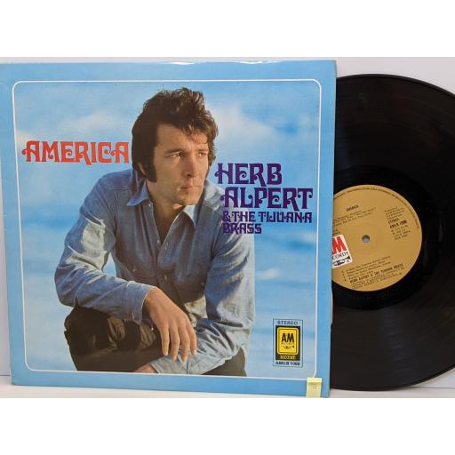 HERB ALPERT & THE TIJUANA BRASS America, 12" vinyl LP. AMLB1000