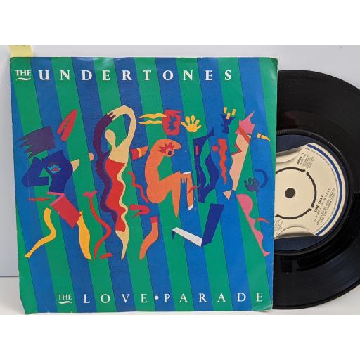 THE UNDERTONES The love parade, Like that, 7" vinyl SINGLE. ARDS11