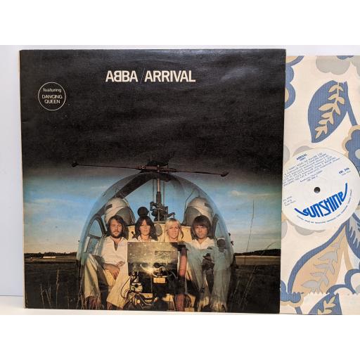 ABBA Arrival, 12" vinyl LP. GBL506