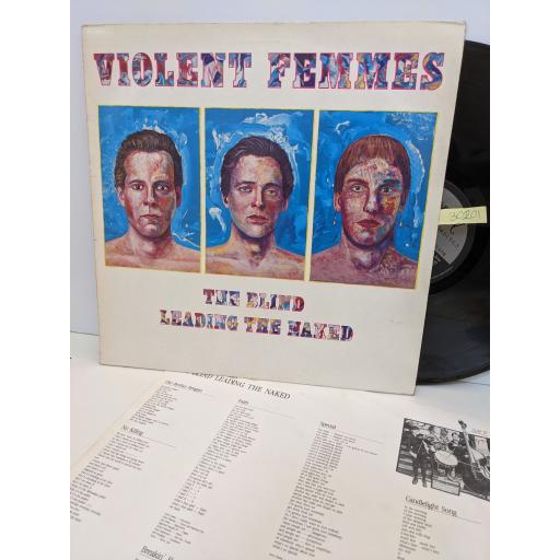 VIOLENT FEMMES The blind leading the naked, 12" vinyl LP. SLAP10