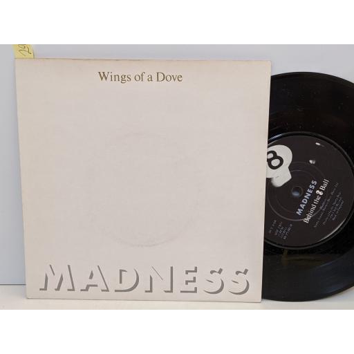 MADNESS Wings of a dove, Behind the ball, 7" vinyl SINGLE. BUY181