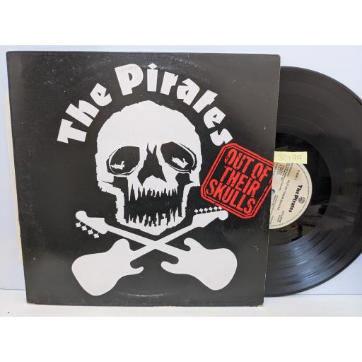 THE PIRATES Out of their skulls, 12" vinyl LP. K56411