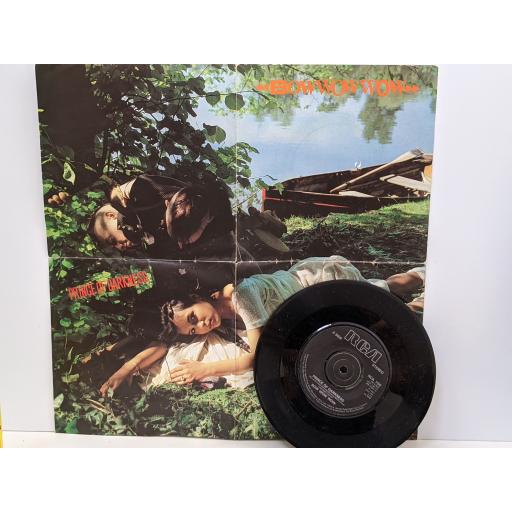 BOW WOW WOW Prince of darkness, Organgutang, 7" vinyl SINGLE. RCA100