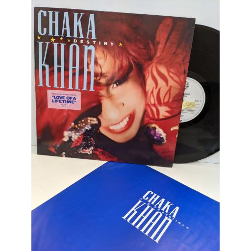 CHAKA KHAN Destiny, 12" vinyl LP. 9254251
