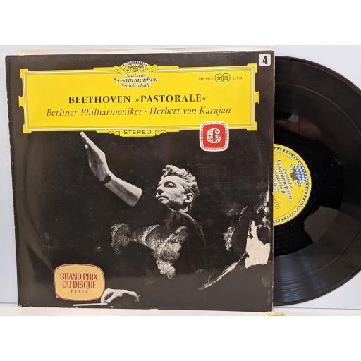 BEETHOVEN - BERLINER PHILHARMONIKER DIRIGENT: HERBERT VON KARAJAN Symphonie nr.6 f-dur op.68 (pastorale), 12" vinyl LP. 138805