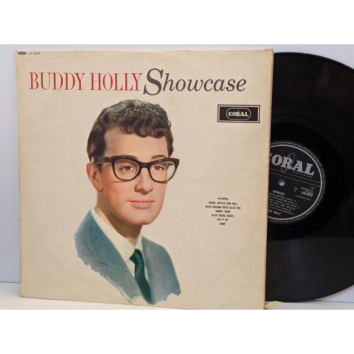 BUDDY HOLLY Showcase, 12" vinyl LP. LVA9222