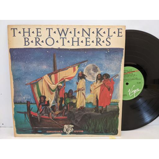 THE TWINKLE BROTHERS Crucial cuts, 12" vinyl LP. VX1012