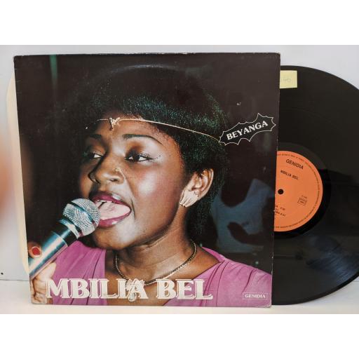 MBILIA BEL Beyanga, 12" vinyl LP. GEN120