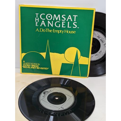 THE COMSAT ANGELS Do the empty house, 2x 7" vinyl SINGLE. POSP359