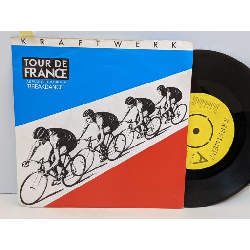 KRAFTWERK Tour de france x2, 7" vinyl SINGLE. EMI5413