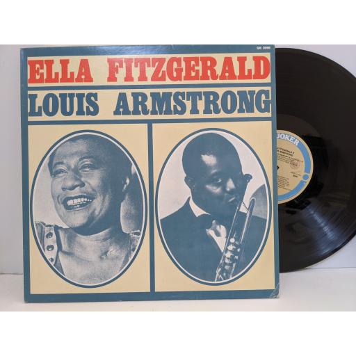 ELLA FITZGERALD AND LOUIS ARMSTRONG, 12" vinyl LP. SM3099