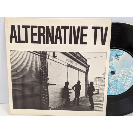 ALTERNATIVE TV Life after life, Life after dub, 7" vinyl SINGLE. DFC04