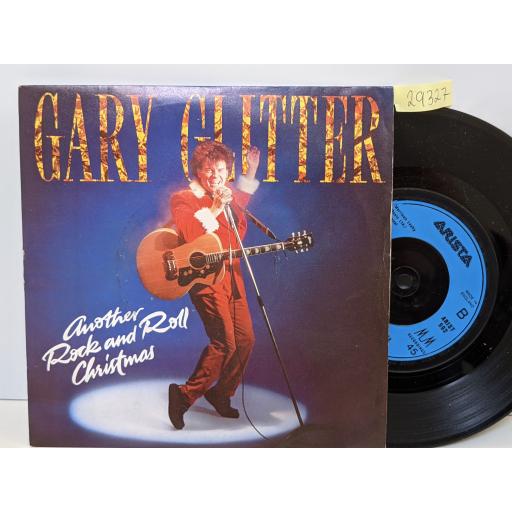 GARY GLITTER Another rock and roll christmas, (instrumental), 7" vinyl SINGLE. ARIST592