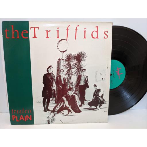 THE TRIFFIDS Treeless plain, 12" vinyl LP. HOT1003
