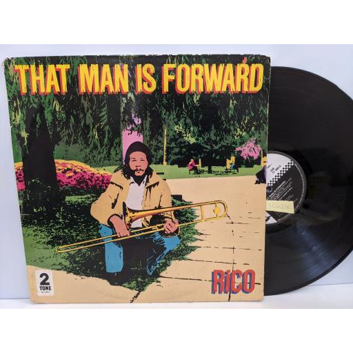 RICO That man is forward, 12" vinyl LP. CHRTT5005