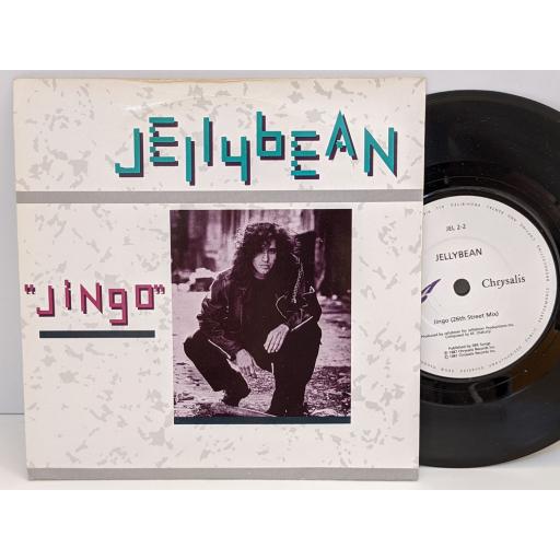 JELLYBEAN Jingo, 7" vinyl SINGLE. JEL2