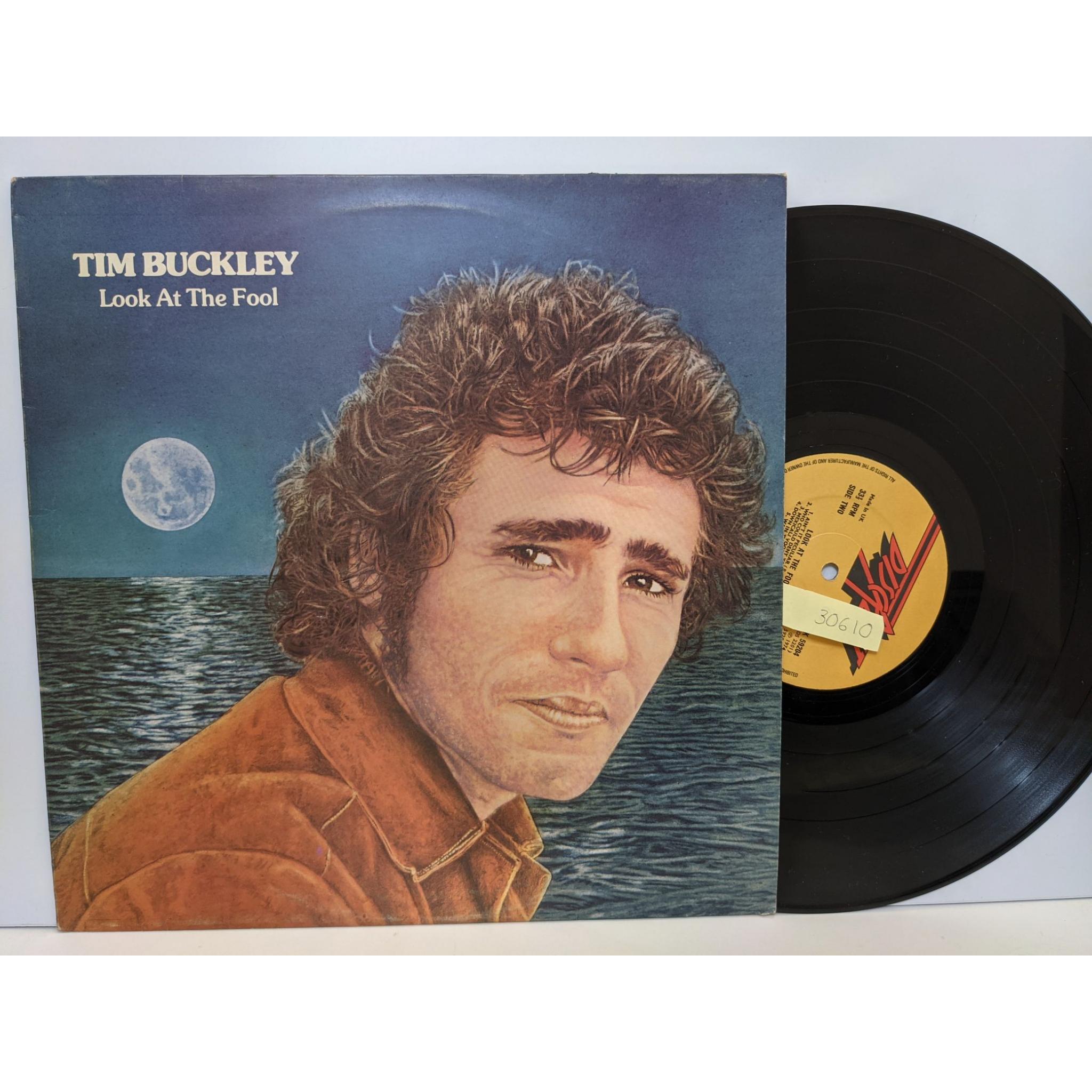 Tim Buckley Look At The Fool 12 Vinyl Lp K59204