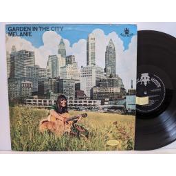 MELANIE Garden in the city 12" vinyl LP. 2318054SUPER