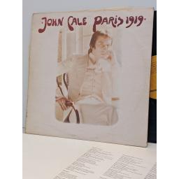 JOHN CALE Paris 1919 12" vinyl LP. K442S9